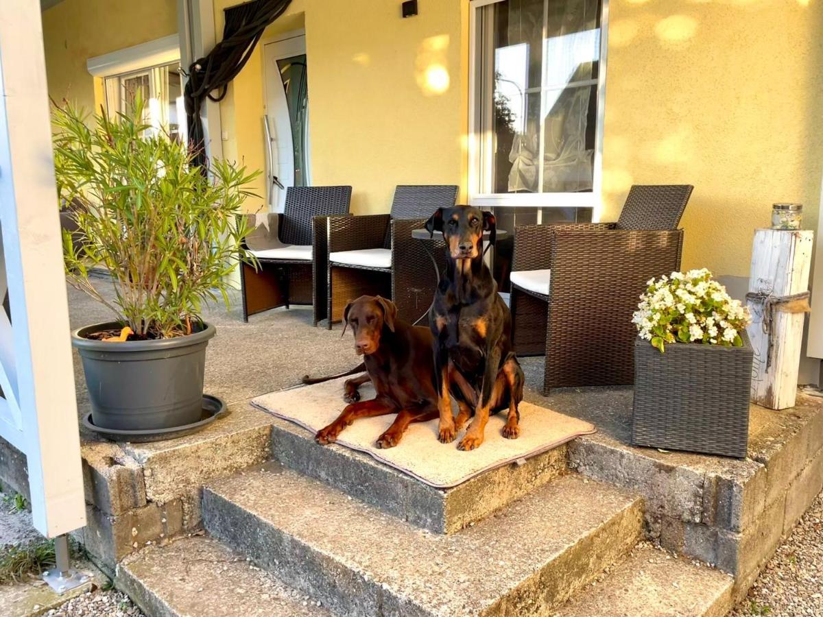 Ferienwohnung Toja Aletshausen Exterior foto